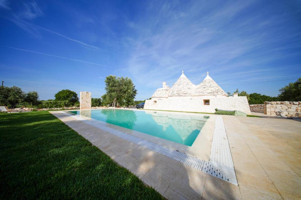 Borgo Galante - Trullo con Piscina Privata - 1