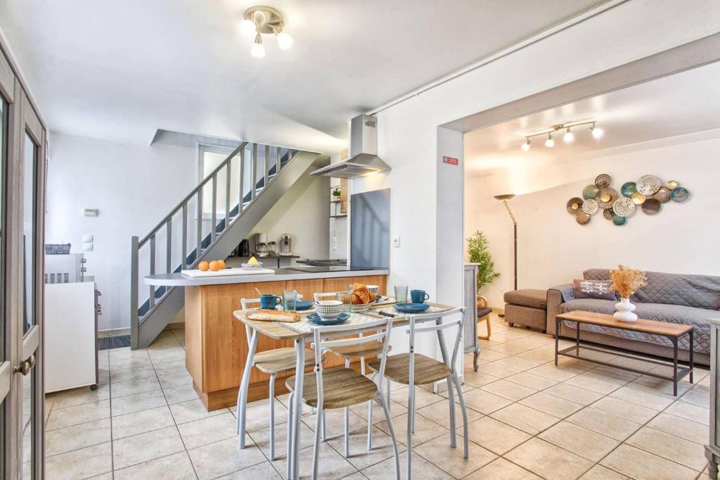 cabourg, 2 chambres, 4 voyageurs, centre ville - 1