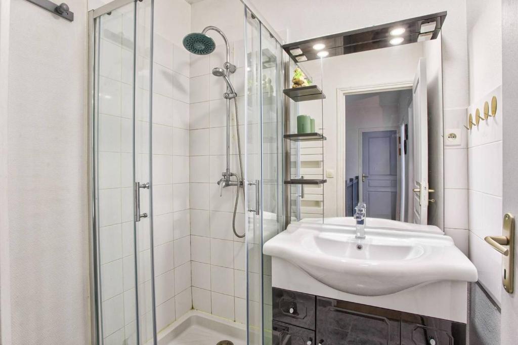 cabourg, 2 chambres, 4 voyageurs, centre ville - 5