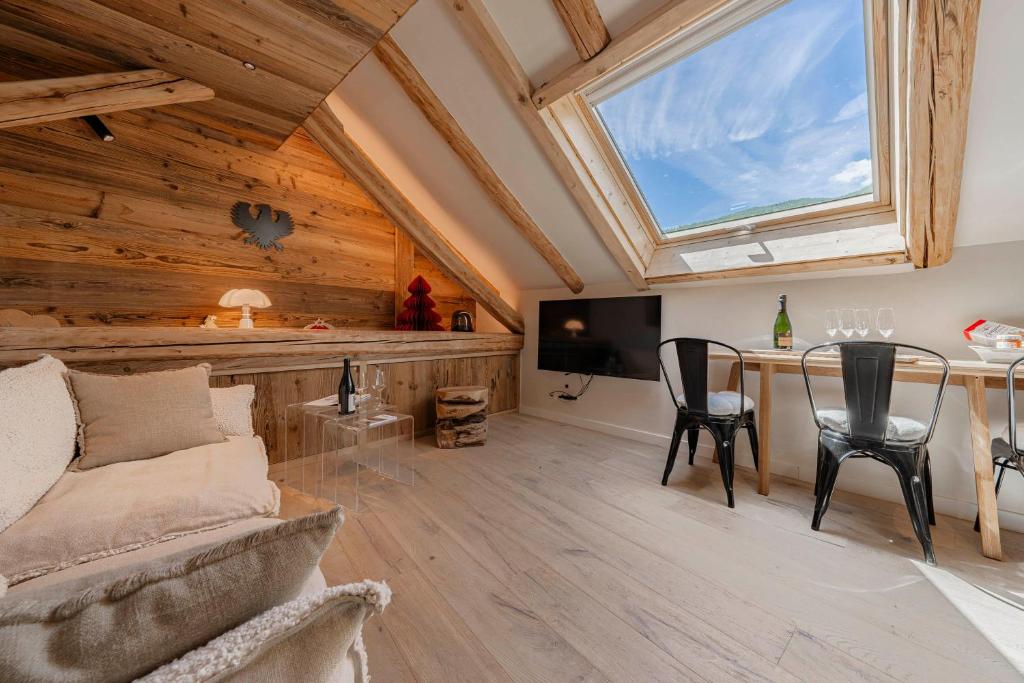 Cabane Malou - Avec jardin et à 200 m des pistes - 2