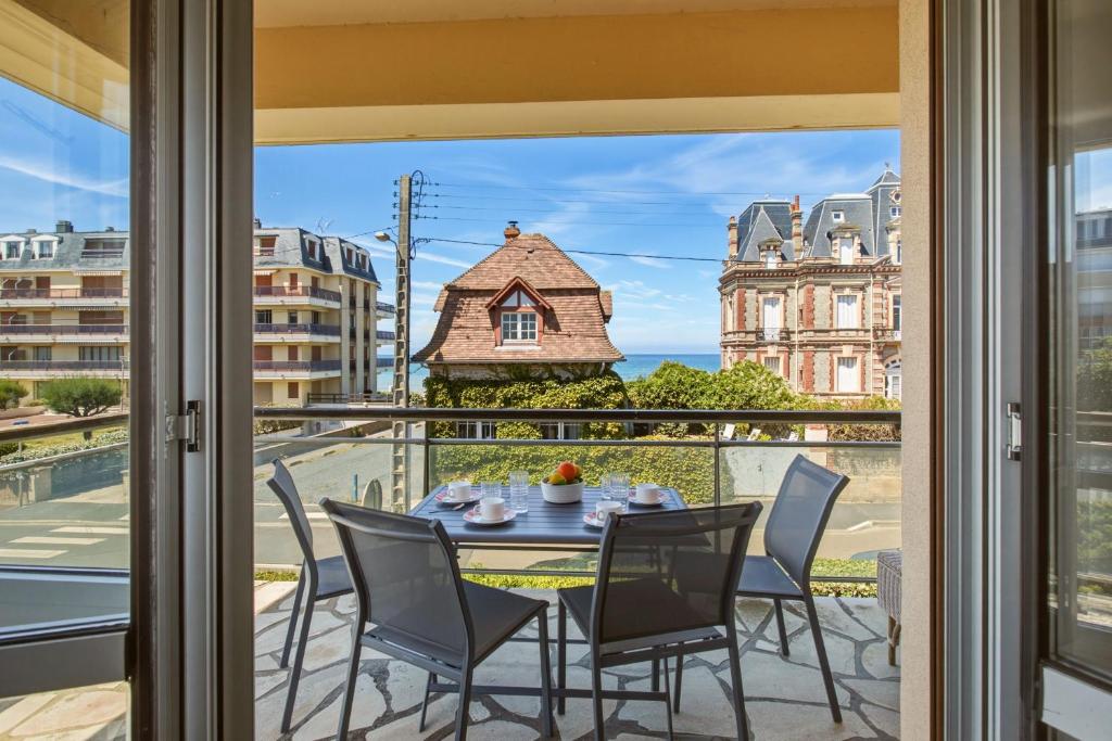 cabourg, 1 chambre, 3 voyageurs, balcon vue mer - 1