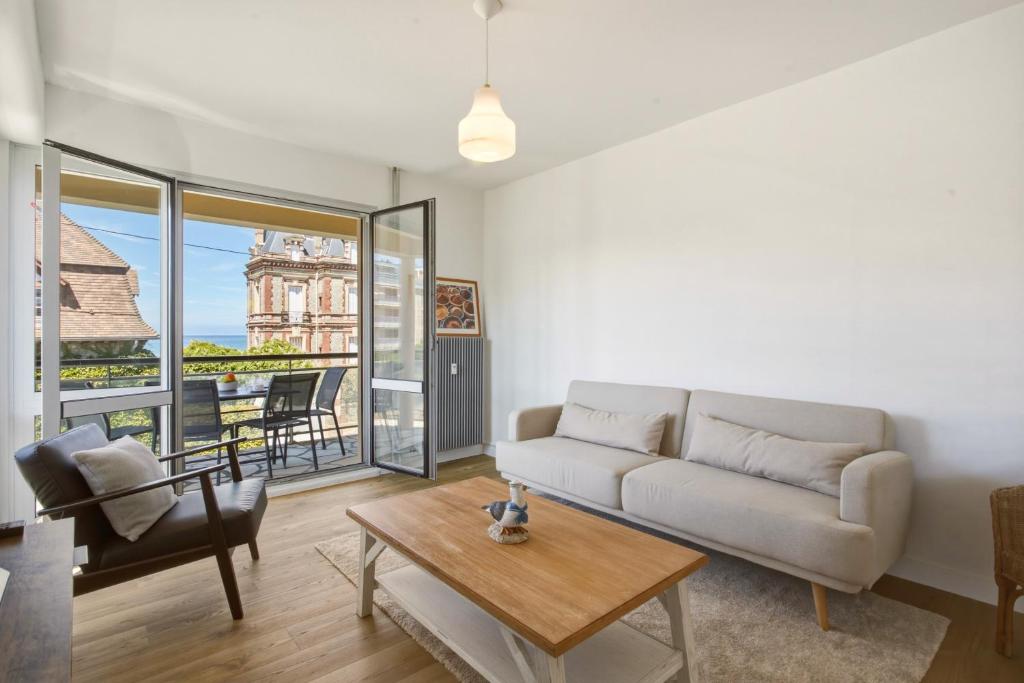cabourg, 1 chambre, 3 voyageurs, balcon vue mer - 3