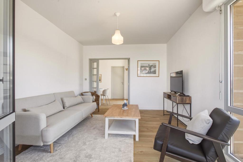 cabourg, 1 chambre, 3 voyageurs, balcon vue mer - 4