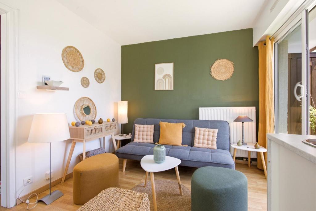 cabourg, 1 chambre, terrasse, 2 voyageurs - 4
