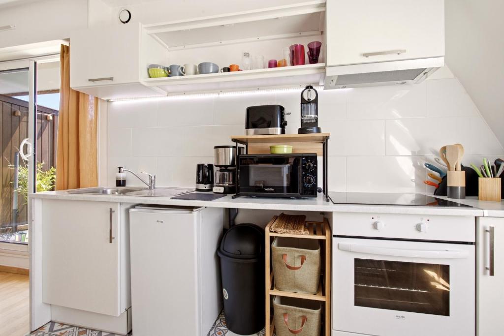 cabourg, 1 chambre, terrasse, 2 voyageurs - 5
