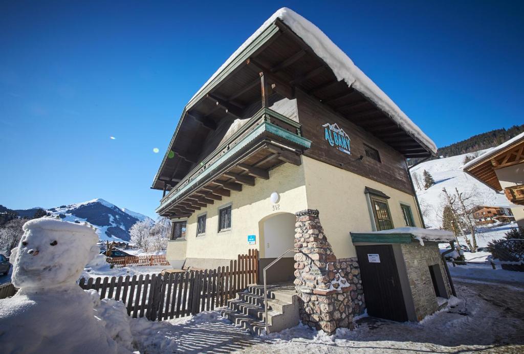 Exterior view, Holiday Lodge Fabian in Saalbach