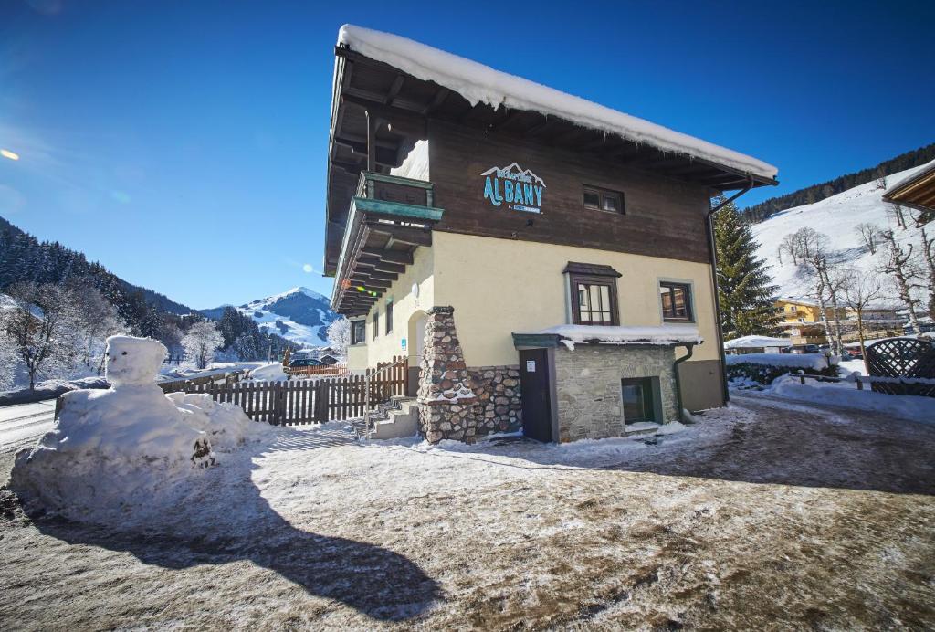 Exterior view, Holiday Lodge Fabian in Saalbach