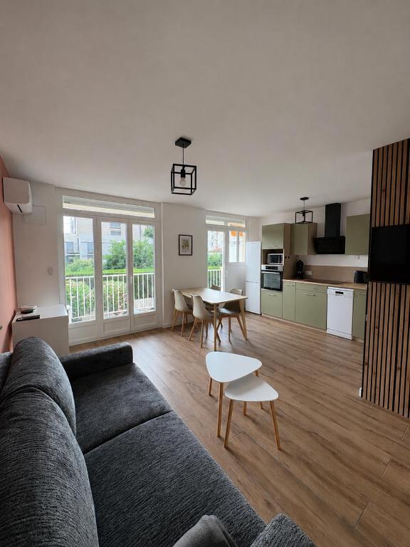 Appartement, Plages à pied, Parking & Clim - 1