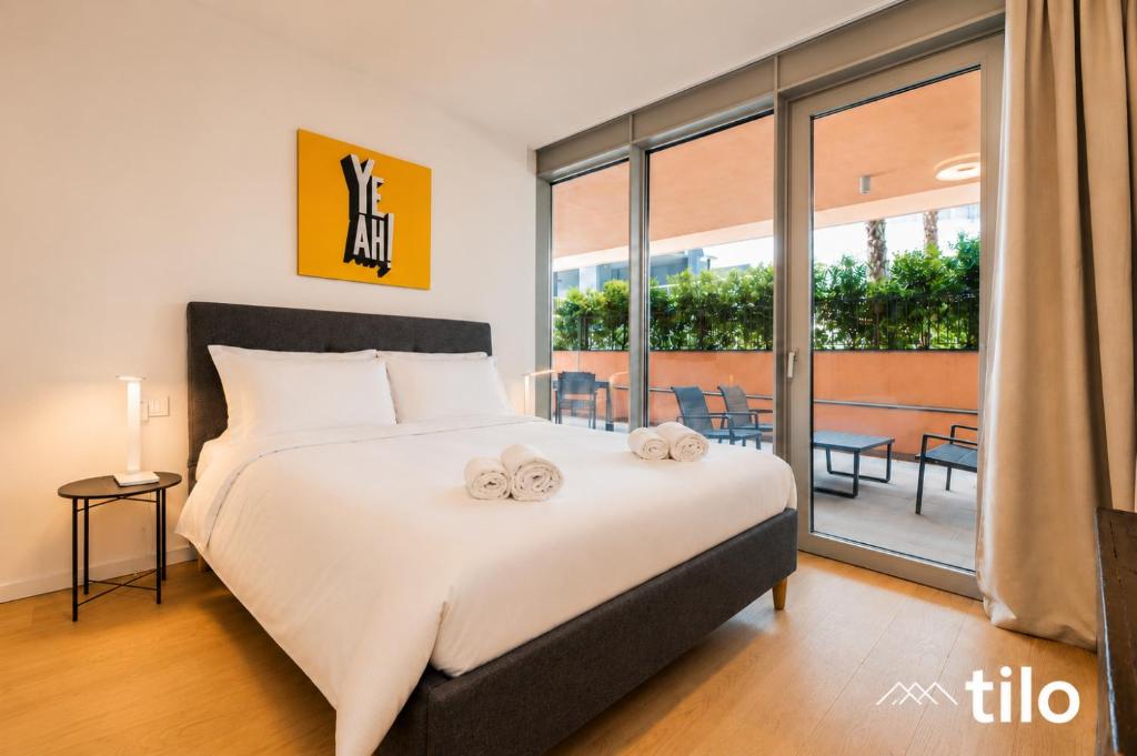 Waterfront Lux 1BR AC Free Parking By Tilo - 1