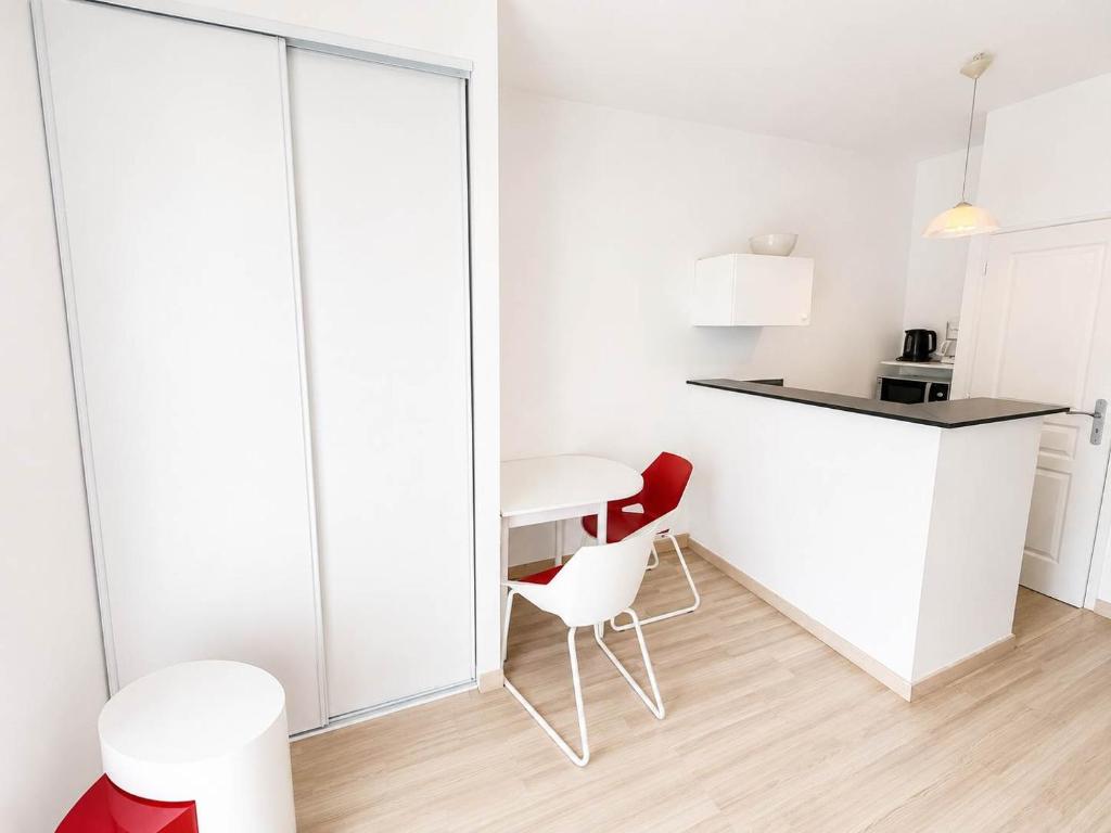 Studio Lyon 6 - Lyon Part Dieu - Rue cuvier - apt 12 - 2