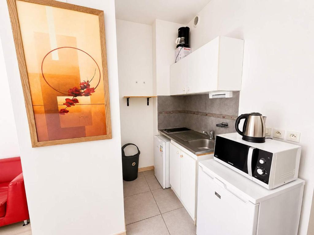 Lyon 6 - 2 pieces - Lyon Part Dieu - Rue cuvier - apt 23 - 2