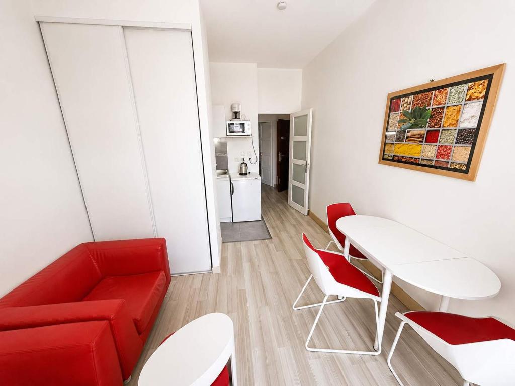 Lyon 6 - 2 pieces - Lyon Part Dieu - Rue cuvier - apt 53 - 1