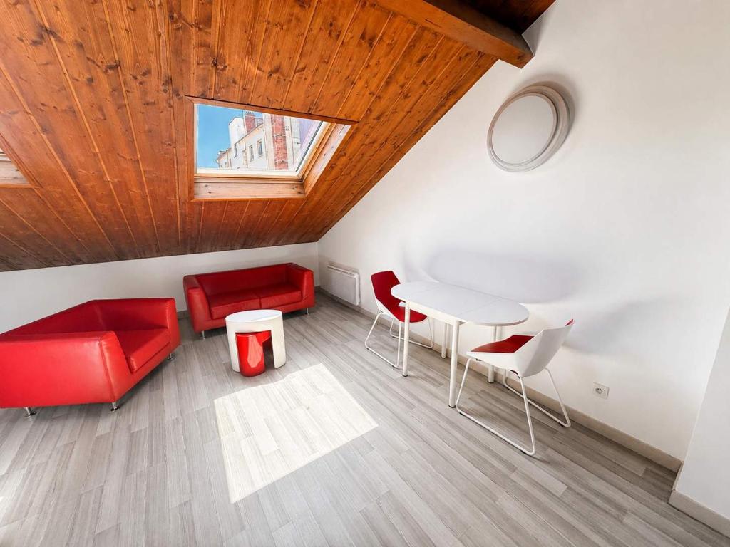 Studio Lyon 6 - Lyon Part Dieu - Rue cuvier - apt 62 - 2