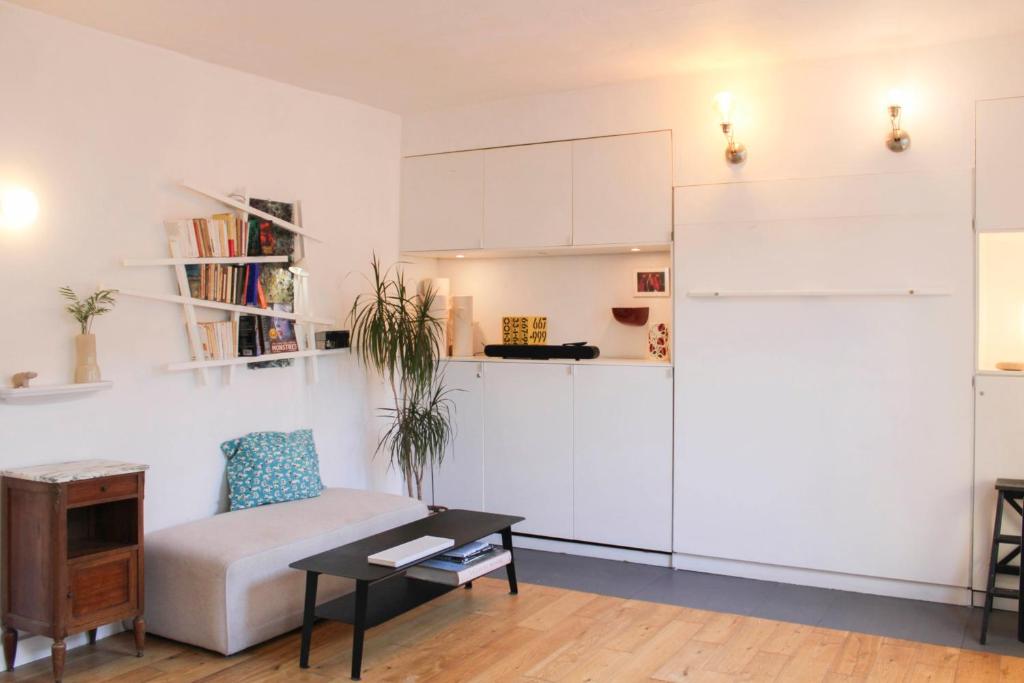 Studio charmant avec cour près du Père-Lachaise - 2