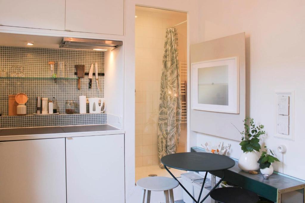 Studio charmant avec cour près du Père-Lachaise - 4