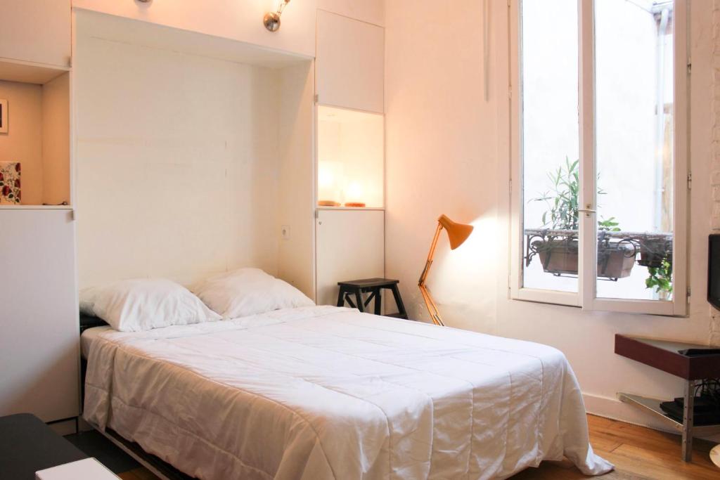 Studio charmant avec cour près du Père-Lachaise - 5