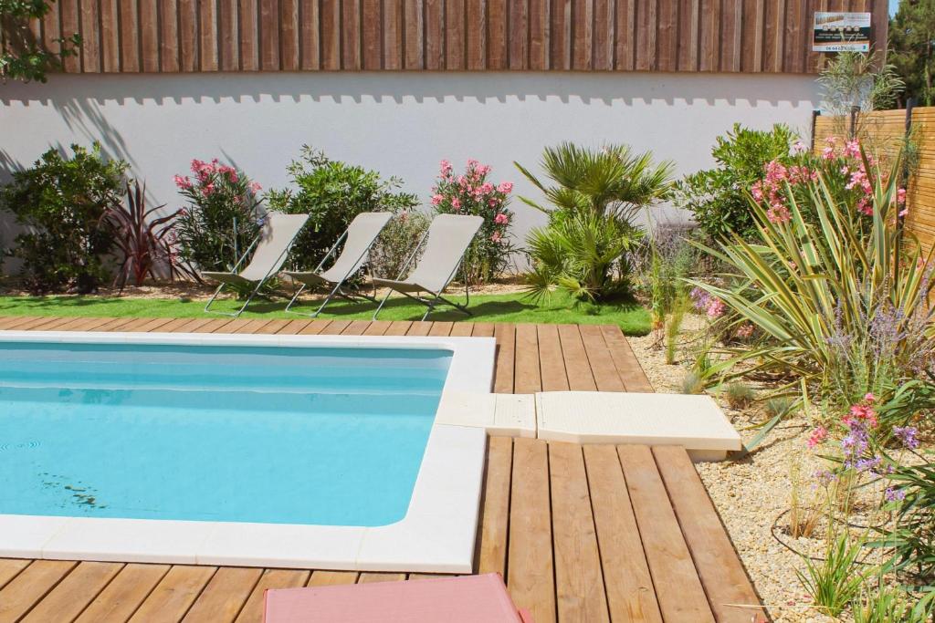 Maison Bleue 8 à 10pers avec Piscine - 4