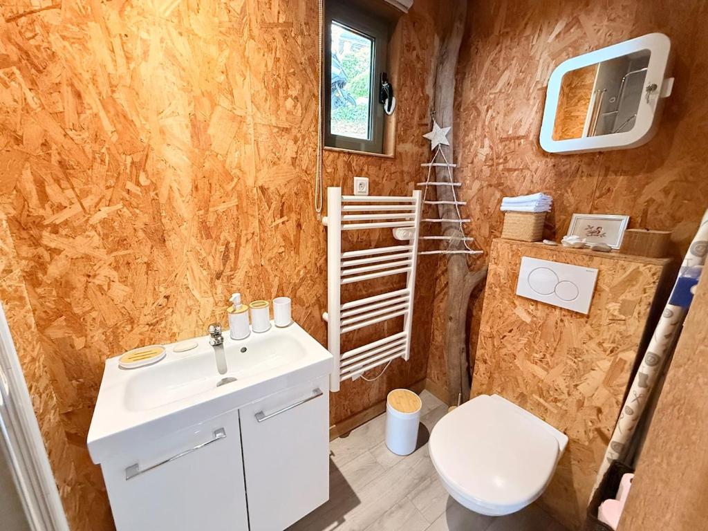 Treehouse in Les Oliviers, Sea View, Air Conditioning, Parking - 3