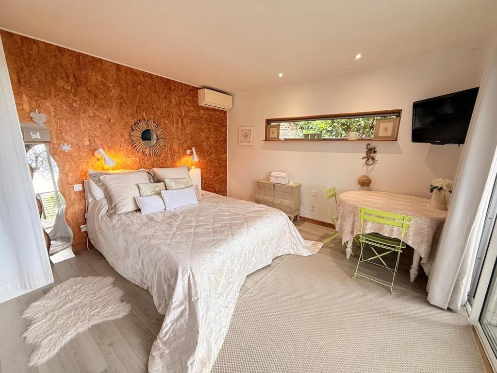 Treehouse in Les Oliviers, Sea View, Air Conditioning, Parking - 5