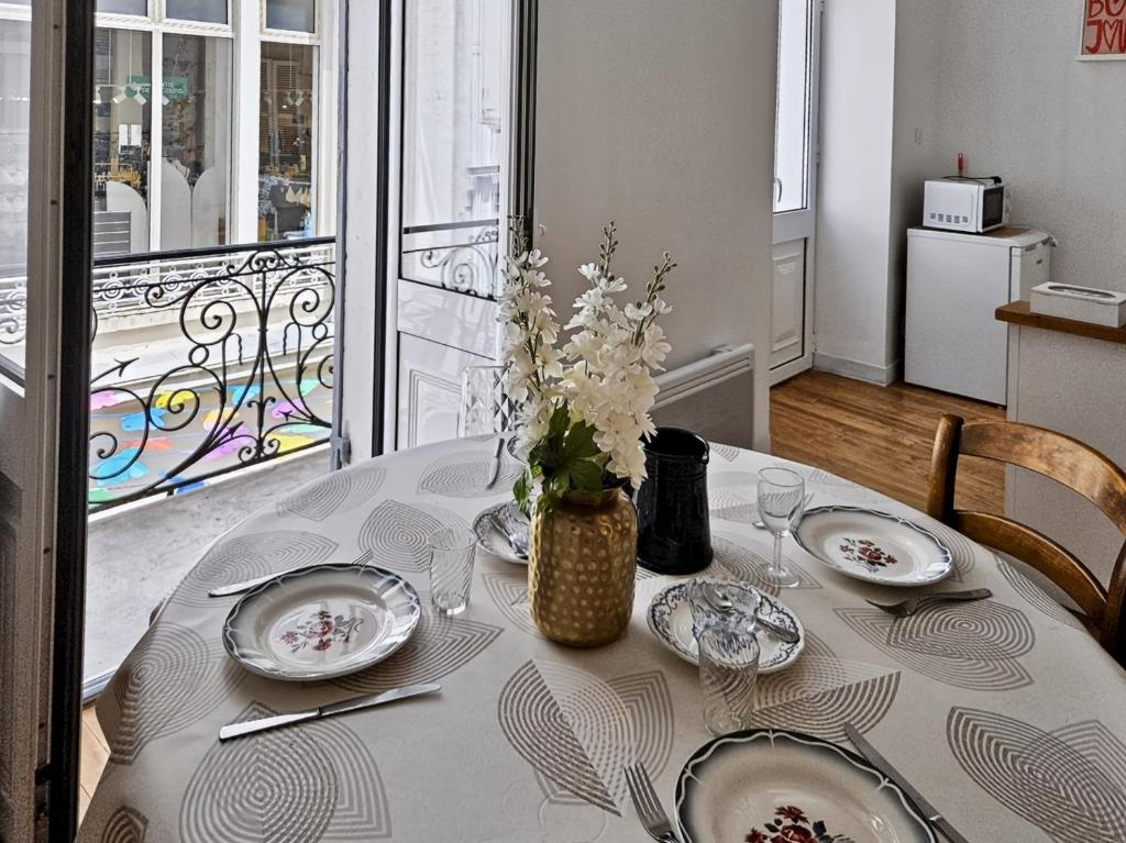 Le Citadin - Centre - Wifi - Balcon - 4