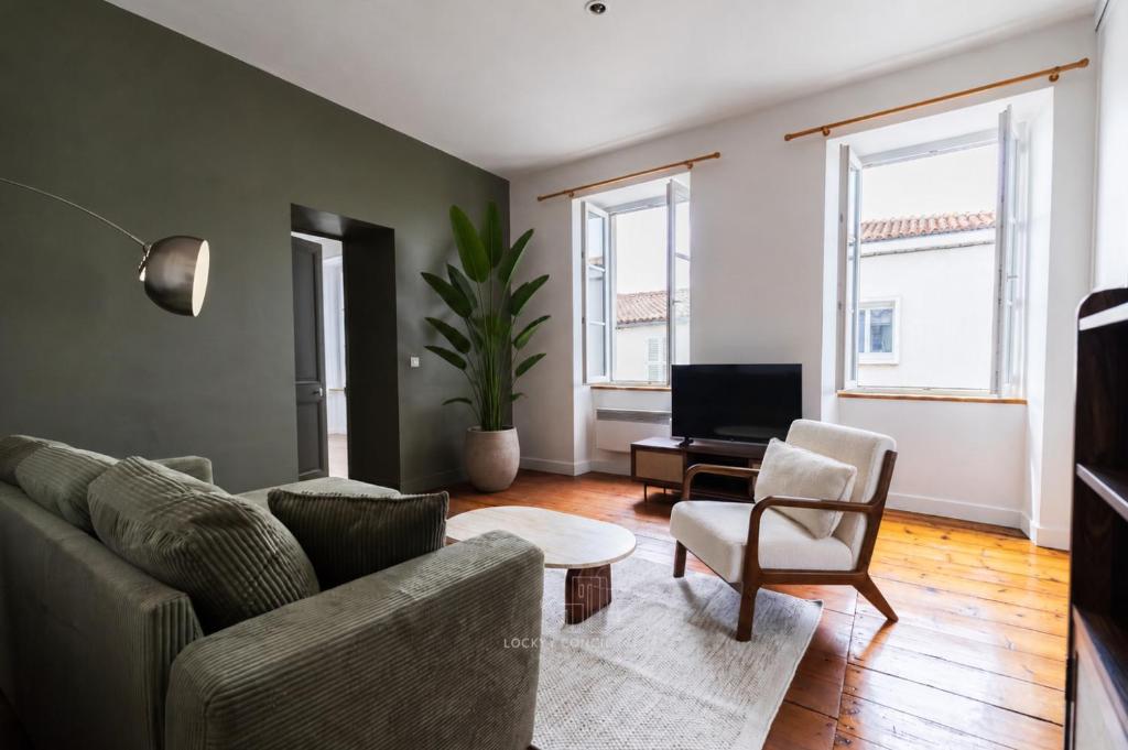 Appartement d'exception avec vue sur le port - 2