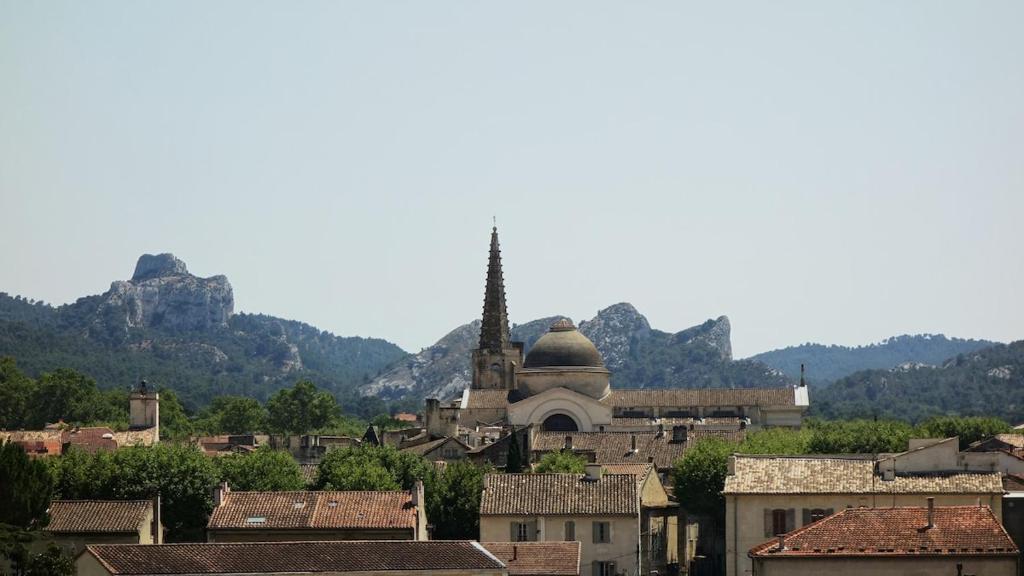 Appartement centre-ville avec parking vu Alpilles - 4