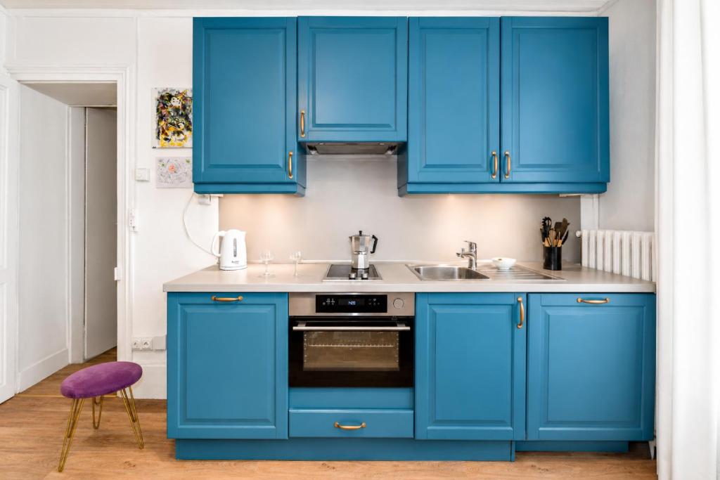 Paris central tiny apartment for 6 persons - 1