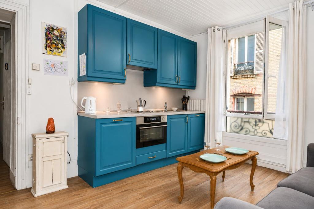 Paris central tiny apartment for 6 persons - 5