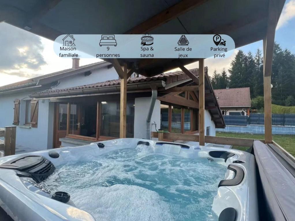 Maison La Cercenée - Spa Sauna - 1
