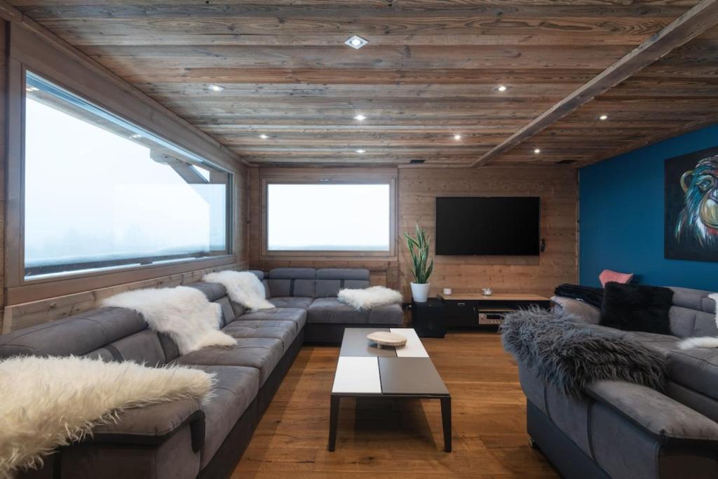 Chalet Elixir - 14 PERS - PISCINE SAUNA - 3