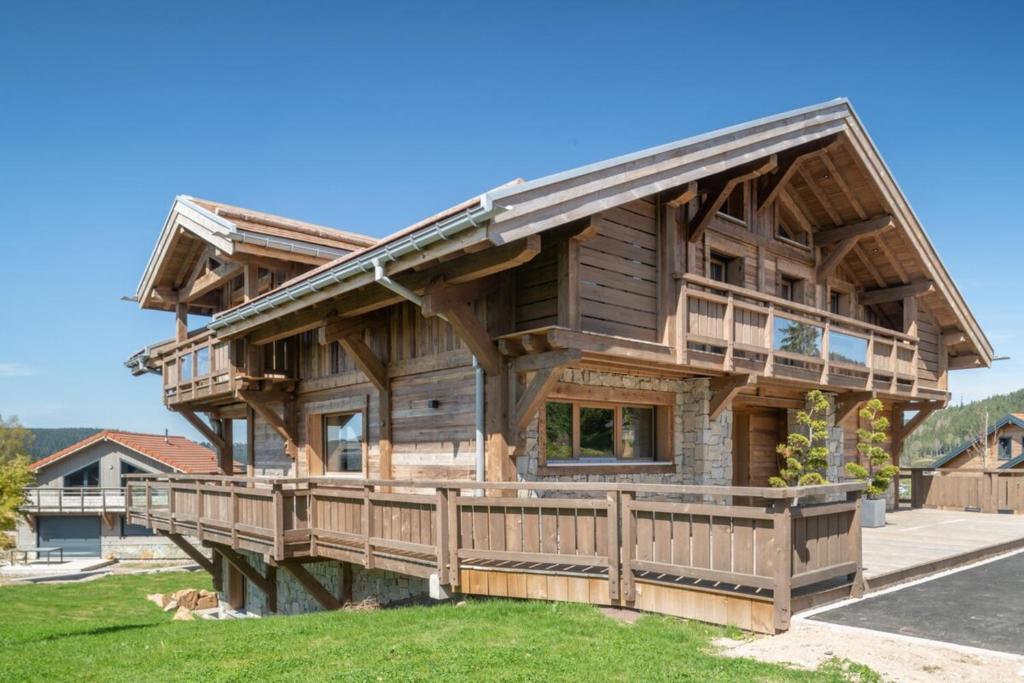 Chalet Elixir - 14 PERS - PISCINE SAUNA - 4
