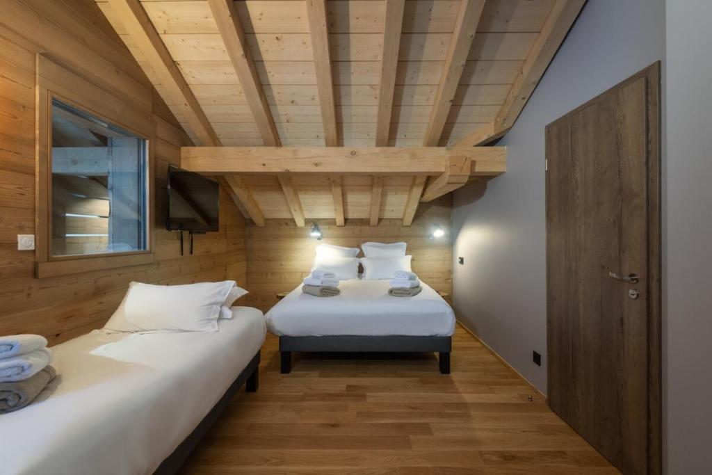 Chalet Elixir - 14 PERS - PISCINE SAUNA - 5