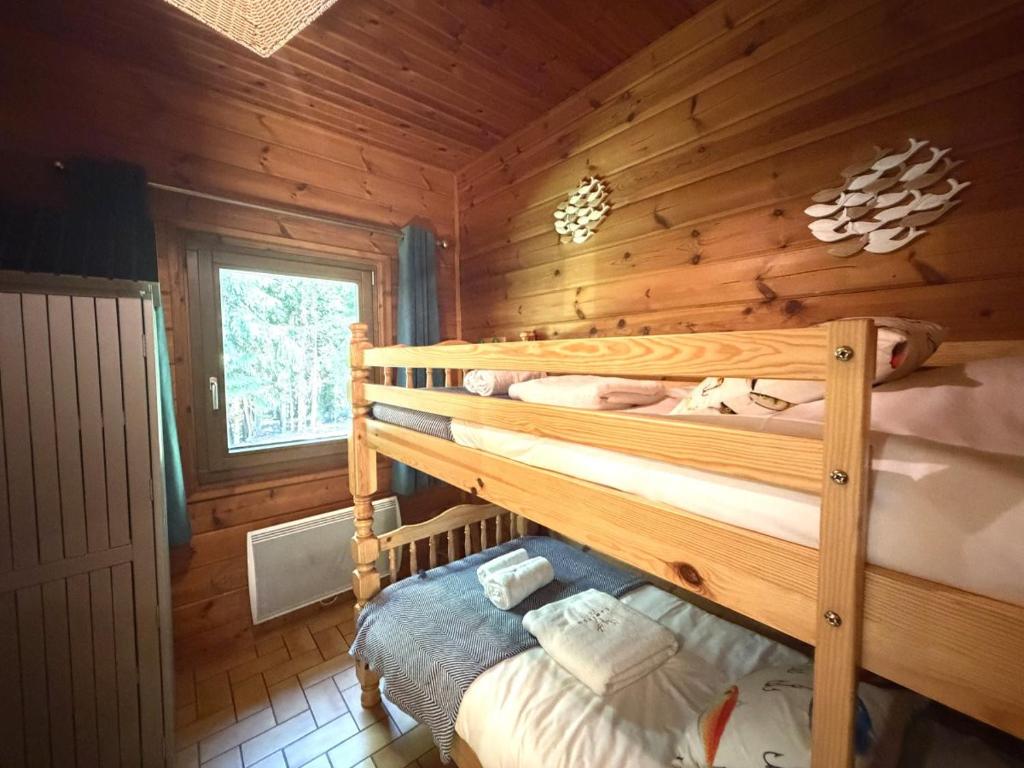 LE FISHING LODGE Chalet en bois avec bain nordique - 5