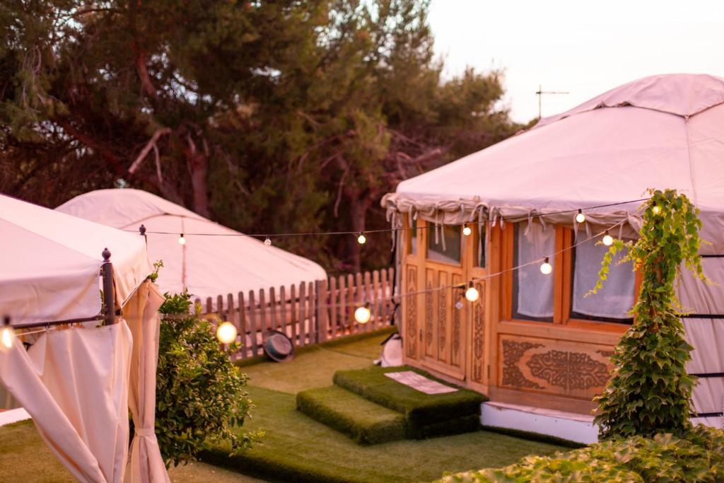Yurta Glamping B&B San Leone Agrigento - tra mare e pineta - 2