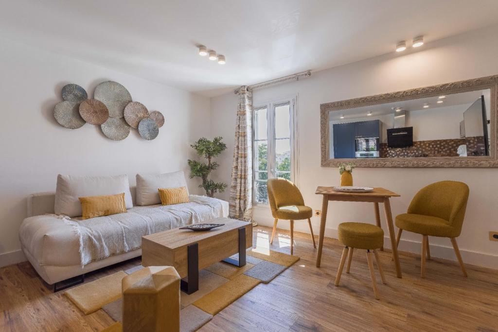 L'Olivier - 1 Chambre, clim, Palais & plage, fraichement rénové - 5