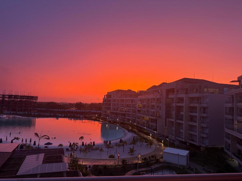 Oasis frente a la Kristal Lagoon - 1