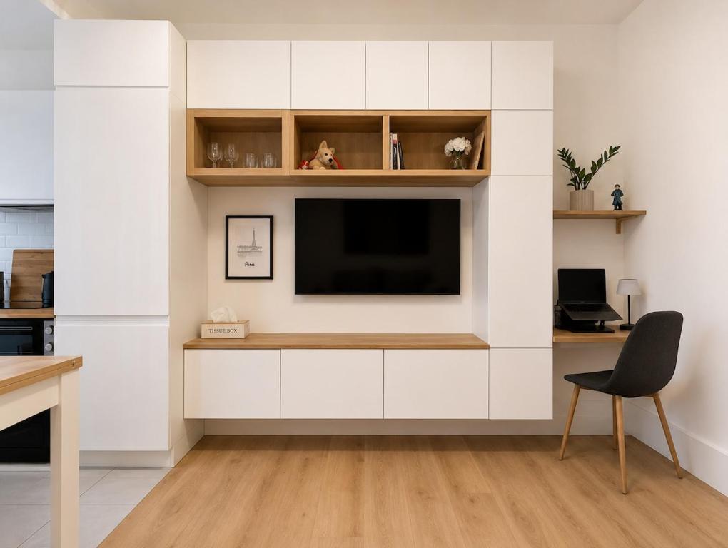 Bel appartement calme RDC - 4 personnes - 4