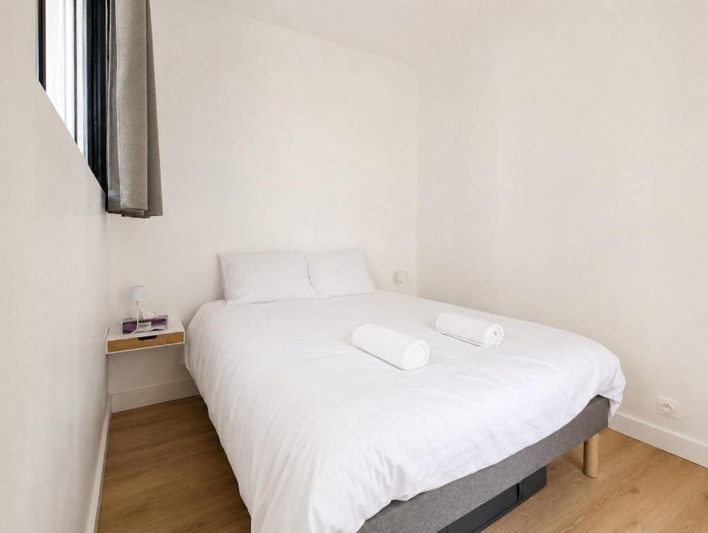 Bel appartement calme RDC - 4 personnes - 5