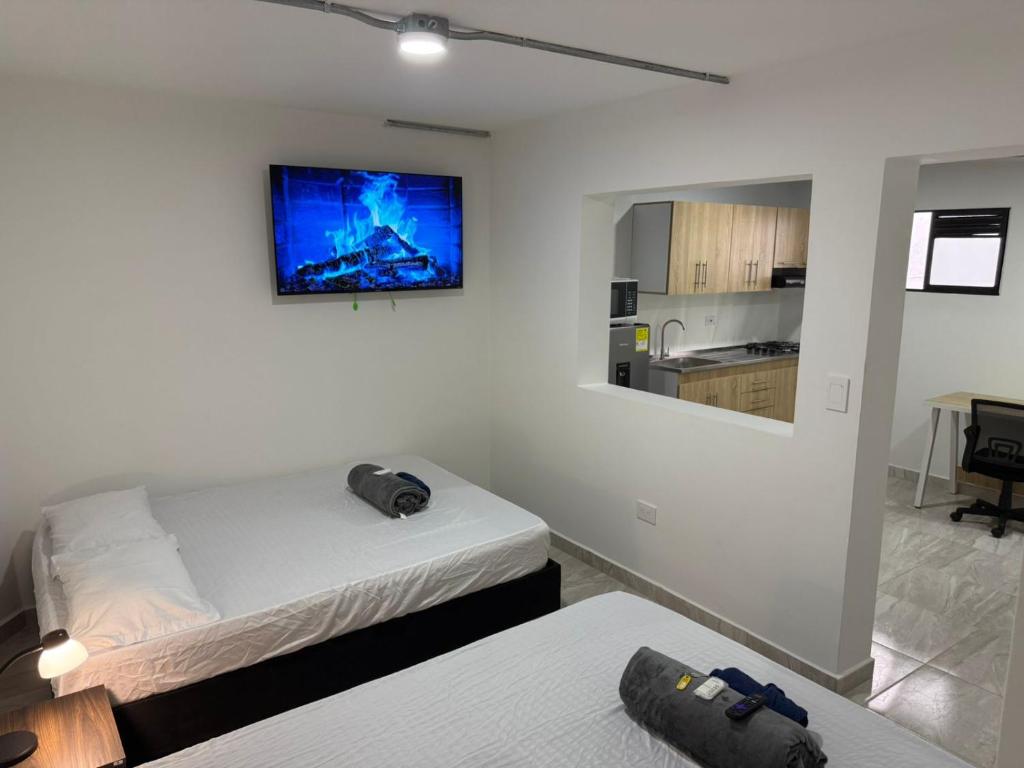 Loft estadio-laureles - 1