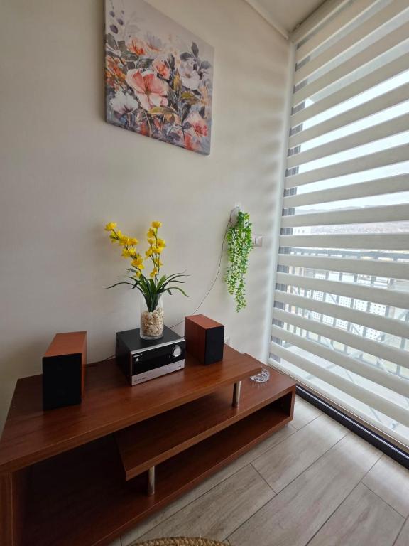 Departamento Centro 1D 1B living y balcón - 3