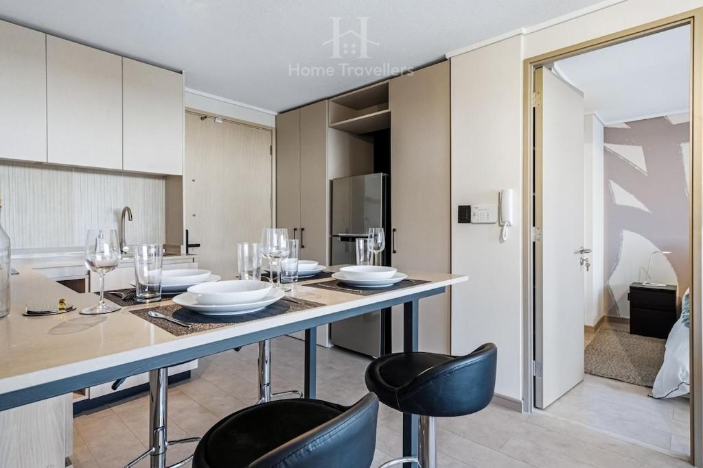 HT Near the metro with Terrace with AC and parking - 2