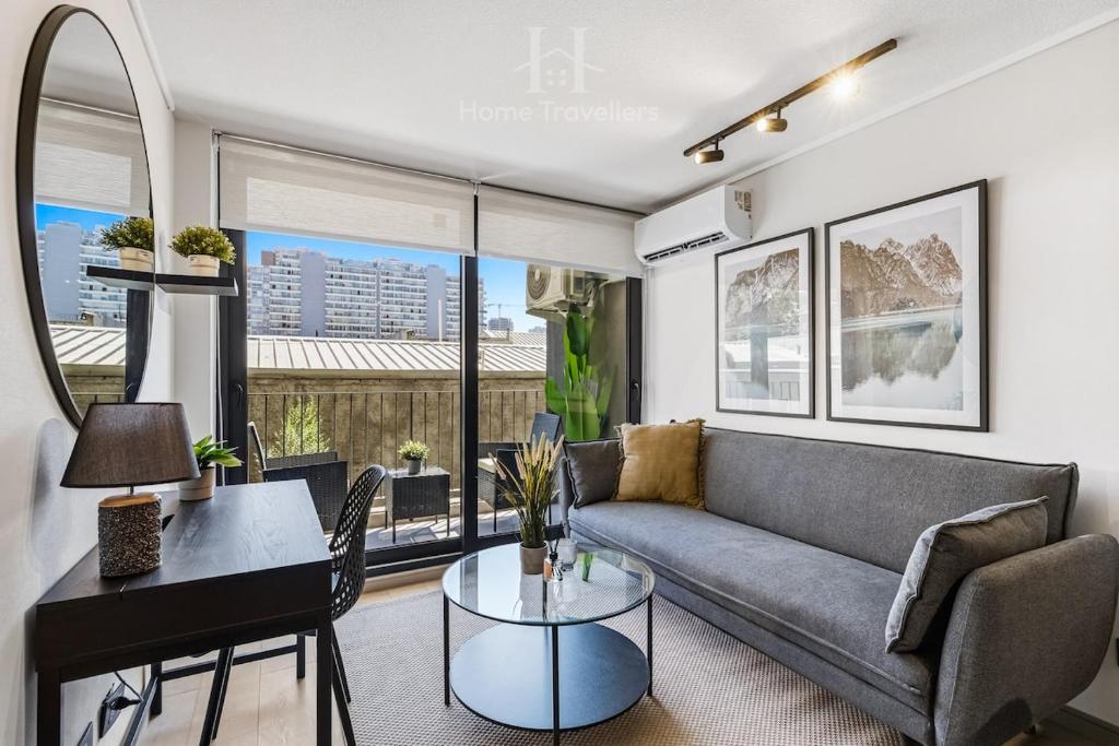 HT Near the metro with Terrace with AC and parking - 3