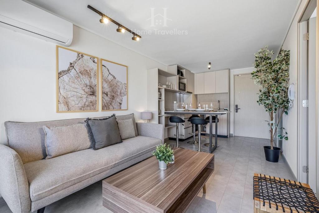 HT Modern Apartment in Ñuñoa with Parking - 4