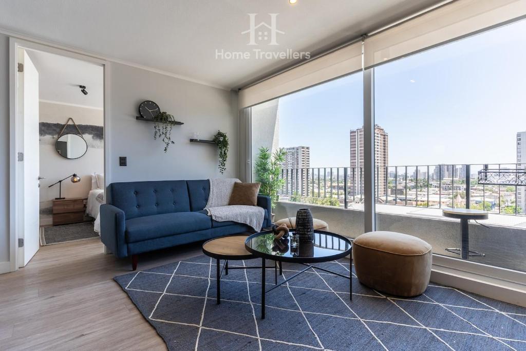 HT Beautiful apartment in front of Irarrazaval metro - 4