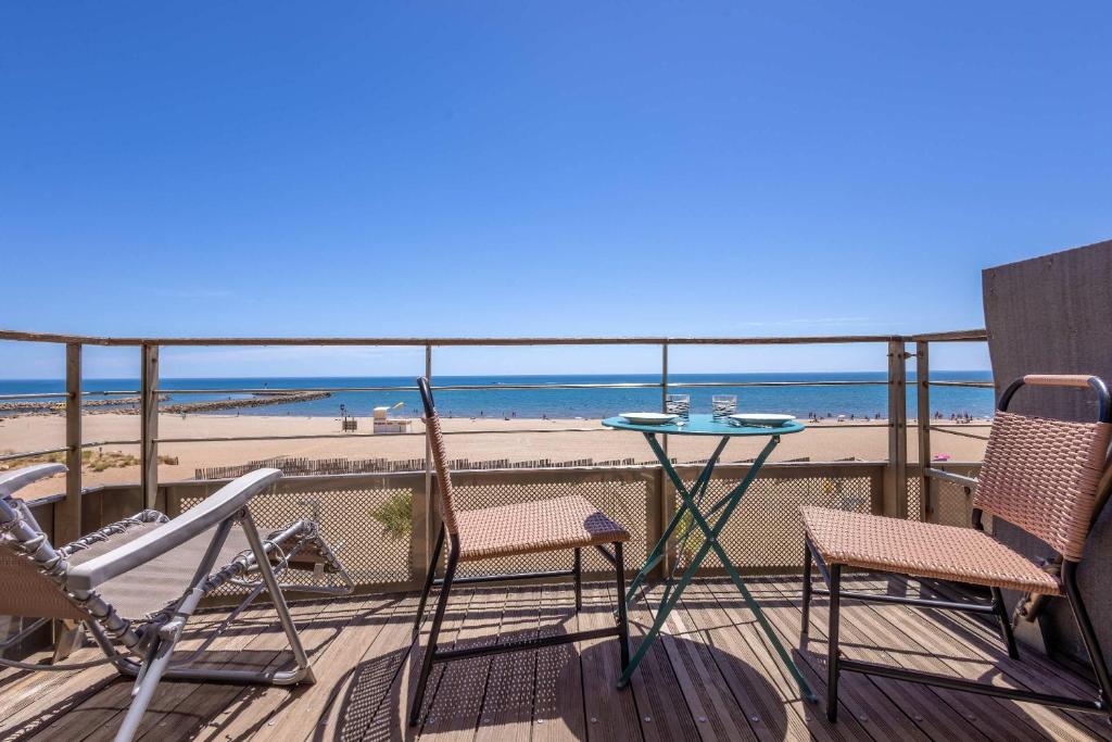 Valras-Loc - Front de Mer avec Vue Superbe - 1