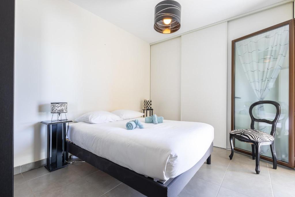 Appartement proche la mer dans une résidence calme - 4