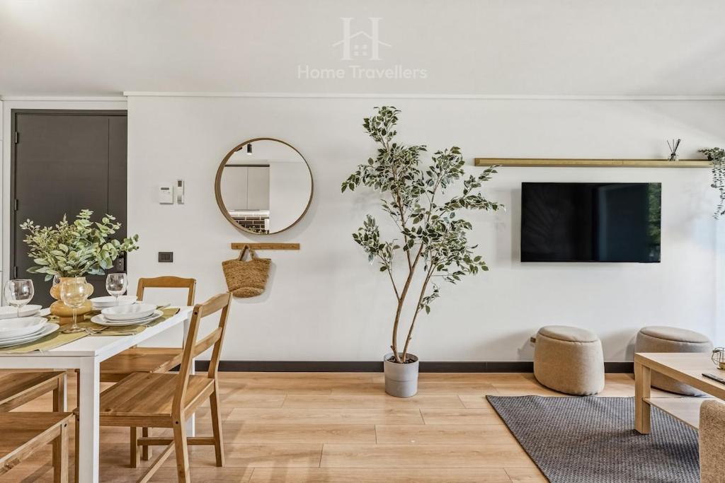 HT Modern apartment with Air Conditioning Ñuñoa - 3