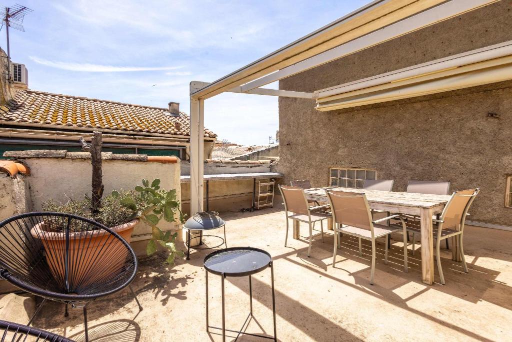 MaisonMaison de village avec terrasse au coeur de Serignan - 1