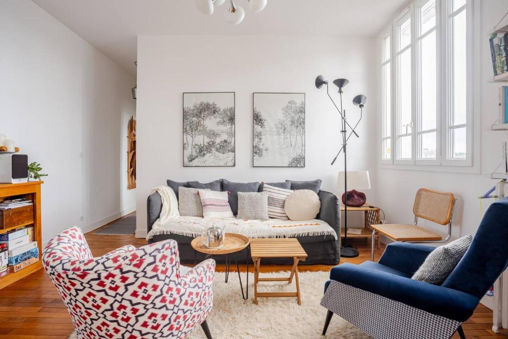 Lumineux appartement privatif - Élégant & Arty - 1