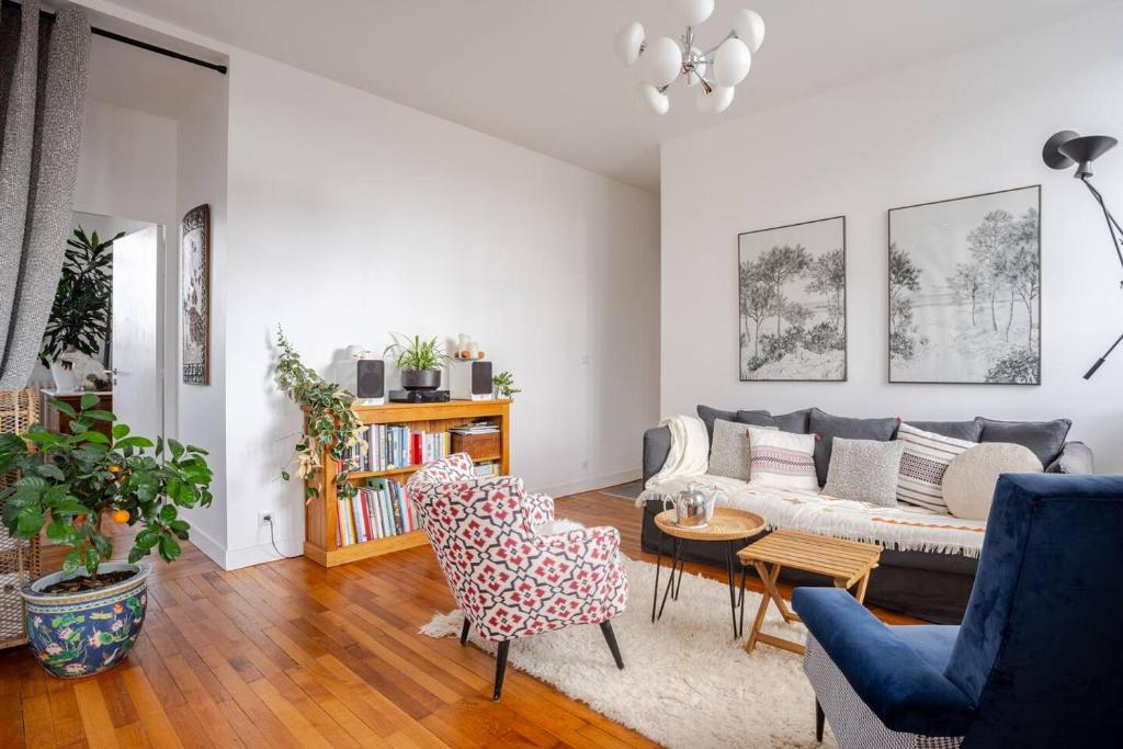 Lumineux appartement privatif - Élégant & Arty - 2